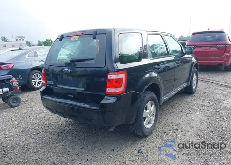 2011 Ford Escape Xls from USA, damaged, VIN 1FMCU0C77BKB64424